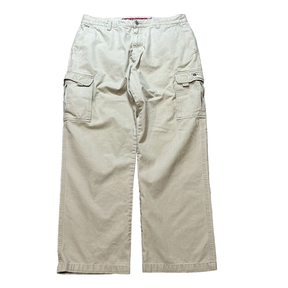 Quiksilver Men's Cargo Pants - Light Beige
